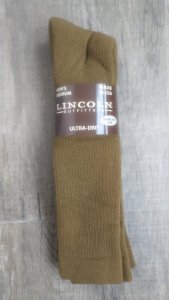 Lincoln Outfitters Men's Tall Ultra-Dri Boot Sock 2 Pack Coyote18-038.jpg